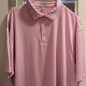 Peter Millar - Mens XL Printed Polo Shirt